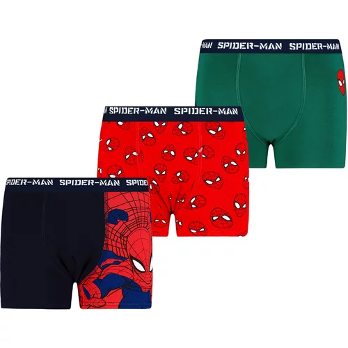 Frogies Boys boxer shorts Spider man 3P