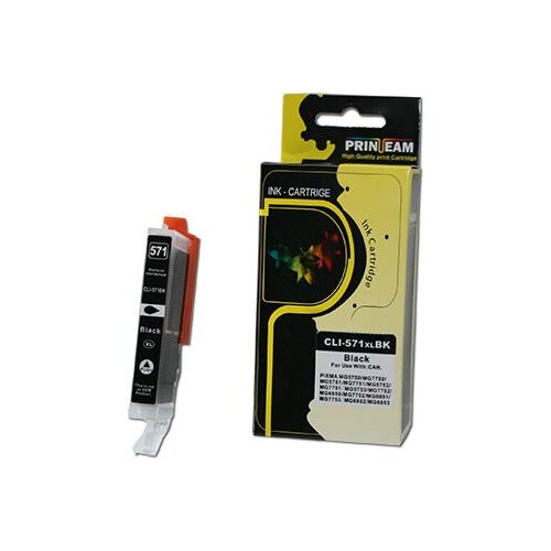  Tinta Print-Team Canon CLI-571XL Bk. Cene