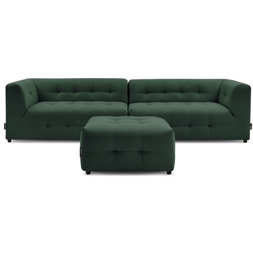 Bobochic Paris Temno zelen kavč 324 cm Kleber - Bobochic Paris Cene