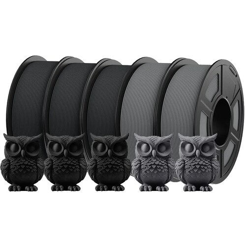 SUNLU Visokohitrostni PETG filament, premer 1.75 mm, gladka mat povr&scaron;ina, HSPETG 3BK 2GY, (5000157602) Cene