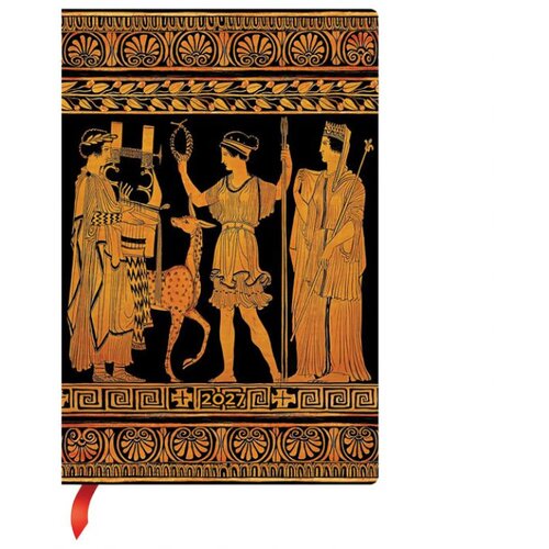  TEDENSKI PLANER 2027-9X13,5CM-MINI Z GUMICO GETHERING OF DEITIES FLEXI PAPERBLANKS FE1993-1 Slike