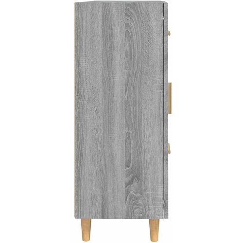  Komoda boja hrasta sonome 69,5 x 34 x 90 cm konstruirano drvo Siva Slike