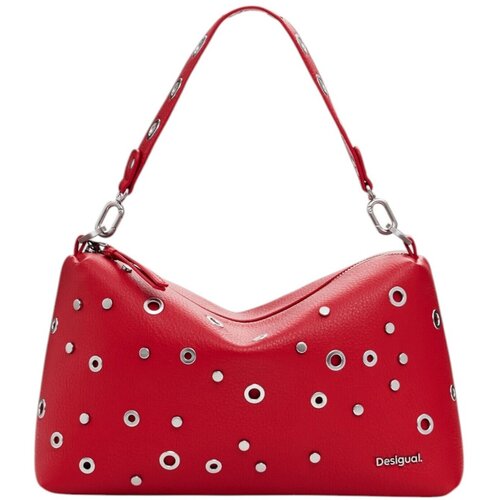 Desigual Torbe BAG_REBEL BERGAMO RED 25SAXPAN Rdeča Cene