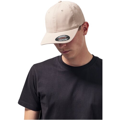 Flexfit Garment Washed Cotton Dad Hat Khaki Cene