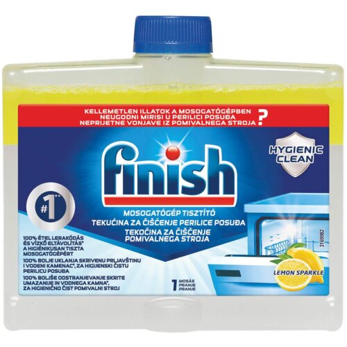 Finish Sredstvo za čišćenje sudomašine limun 250ml Cene