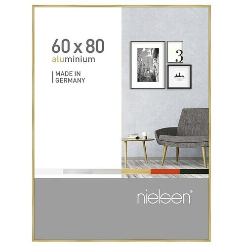 Nielsen Aluminijasti okvir Pixel (60 x 80 cm, Zlata) Cene