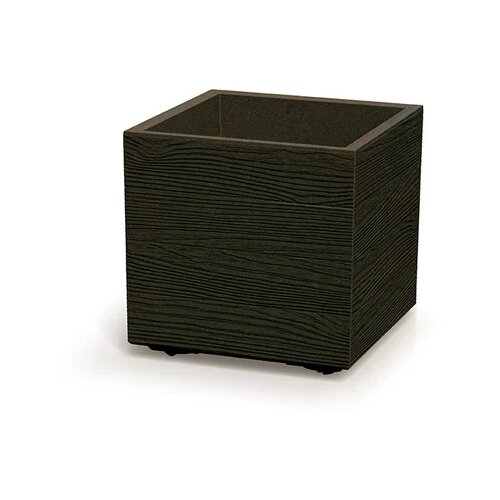  Saksija Madera 30x30cm Eco - crna kafa 4625W Cene