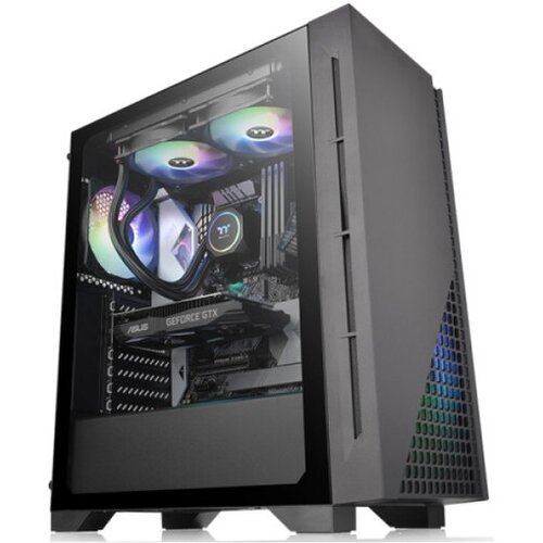 Thermaltake kućište H330 tg /black/win/spcc/tempered Glass1/ CA-1R8-00M1WN-00 Slike