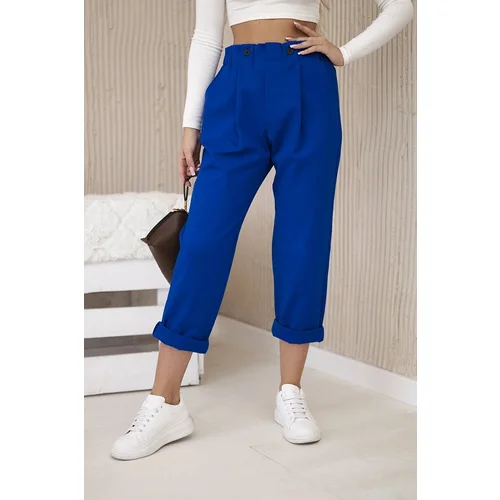 Kesi Punto Milano Winter trousers cornflower blue