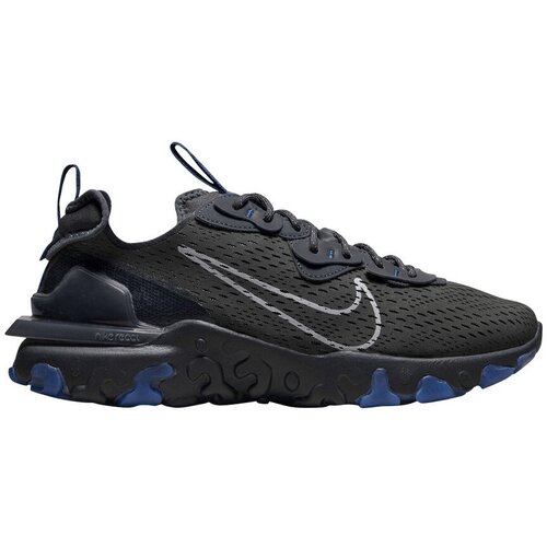 Nike Modne superge React Vision Anthracite Industrial Blue Črna Cene