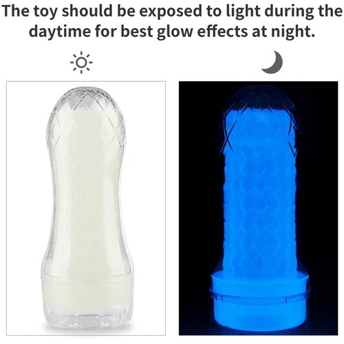 Lovetoy Moški masturbator Lumino Luz Azul, (21086960) Cene