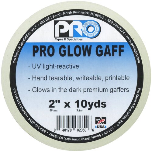 Pro Tapes pro glow GAFF® gaffer traka koja svetli u mraku 24x4,6 Cene