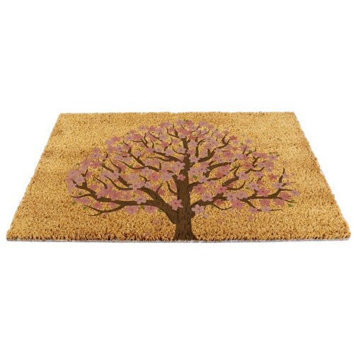 Artsy Doormats Predpražnik iz kokosovih vlaken 60x90 cm Blossom Tree of Life &ndash; Cene