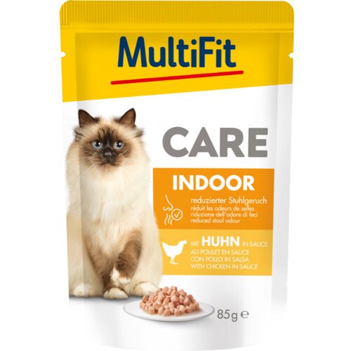 MultiFit Cat Care Adult Indoor piletina, vrećica 85 g Cijene