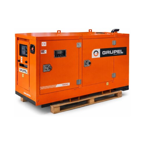 Diesel agregat GRUPEL 11 kVA zvučno izolirani (230 V) Slike