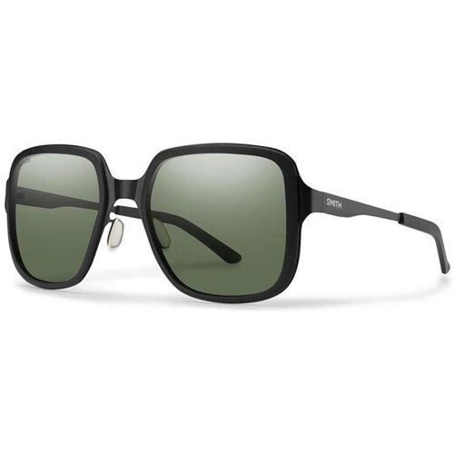Smith AVELINE 003/L7 Polarized ONE SIZE (55) Črna/Zelena Cene