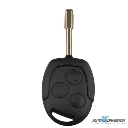 888 Car Accessories kućište oklop ključa F021 3 dugmeta za ford A14-AP000 Slike
