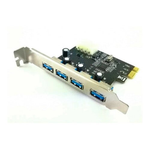 Maiwo PCI-Express kontroler 4-port USB 3.0 Slike