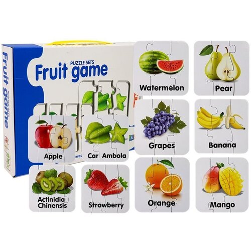  Educational Puzzle Fruit Jigsaw Puzzle 10 Connections Cijene