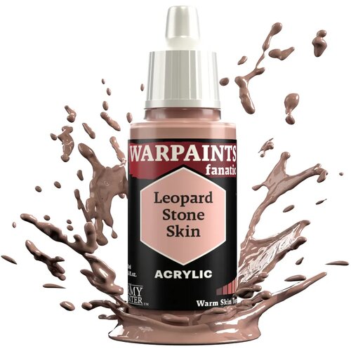  Warpaints Fanatic: Warm Skin Tones - Leapard Stone Skin Cene