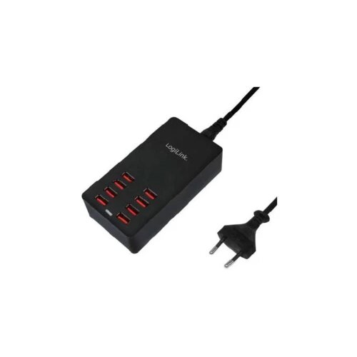 Logilink PA0140 PA0140 USB stanica za punjenje Utičnica Izlazna struja maks. 8800 mA 8 x USB Automatska detekcija Cijene