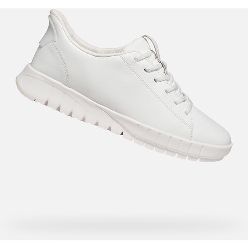 Geox White women&amp;#039;s sneakers Flextride Plus - Women&amp;#039;s Slike
