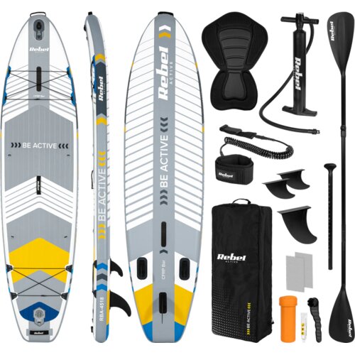 SUP daska REBEL ACTIVE PRO RBA-4518 - bijela Slike