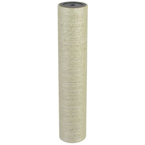 VidaXL Grebalica za mačke 8 x 40 cm 8 mm bež Slike