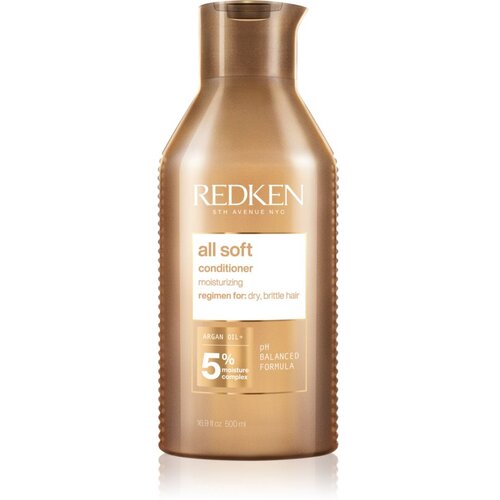 Redken All Soft regenerator za suhu i lomljivu kosu 500 ml za žene Cijene