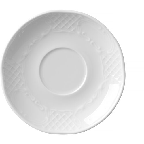  Podstavek za Skodelica za Kapučino in Kavo Flora, Porcelan, &oslash;138 Cene
