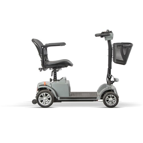 Nitro Motors GECO SENIO SB4 250W 24V 12Ah električni skuter za starej&amp;scaron;e rdeča Slike