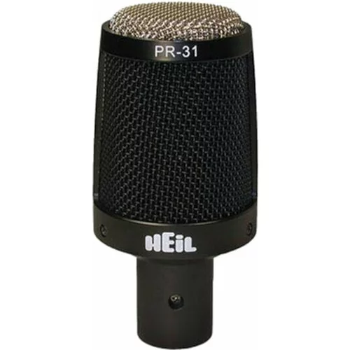 Heil Sound PR31 Black Short Body Mikrofon za toms