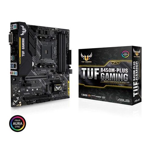 Asus MB TUF B450M-PLUS GAMING Slike