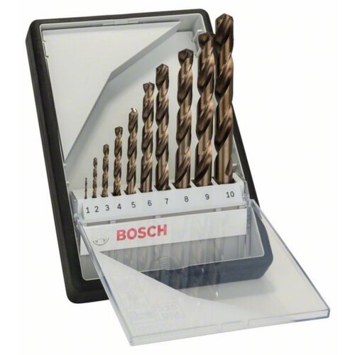 Bosch set spiralnih burgija pro stainlesss hss-co 1-10 mm 10/1 Cene