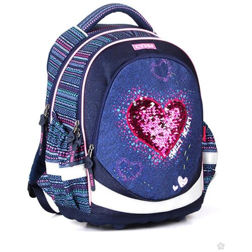 Olimp Sport Školski ranac Srce Cyber 71032 Cene