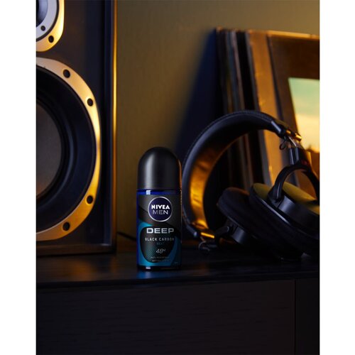 Nivea Men Deep Beat roll-on antiperspirant 48h za mu&amp;scaron;karce Slike