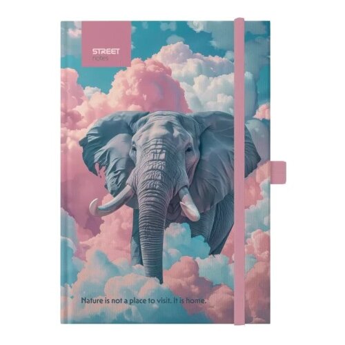 Creative notes a5 96 lista animals elephant ( 778132 ) Cene