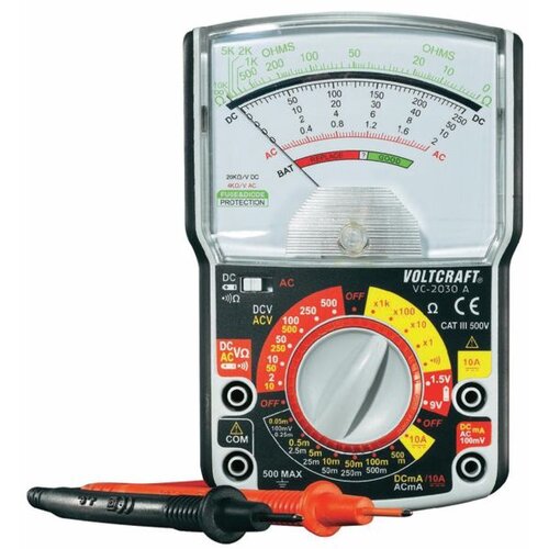 LIKAVEC multimeter VC-2030A amm acv dcv dca aca ohm db analogni Cene