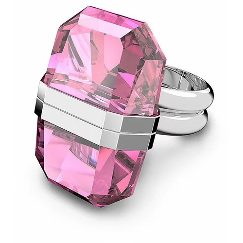 Swarovski Prsten boja: ružičasta