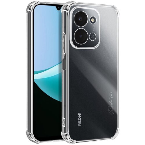 AVIZAR Ovitek za Xiaomi Redmi 15C, za&scaron;čita pred udarci z ojačanimi vogali, Prozorno, (5000189858) Cene