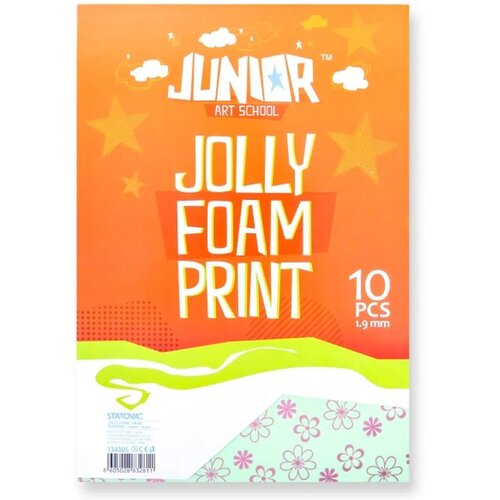 Jolly printed foam, eva pena štampana, cvetići, A4, 10K ( 134305 ) Cene
