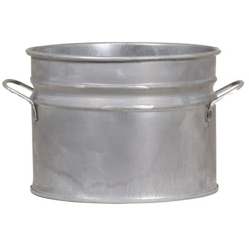 Okrugla tegla za biljke (Ø x V: 18 x 16 cm, Metal) Okrugla tegla za biljke (Ø x V: 18 x 16 cm, Metal)