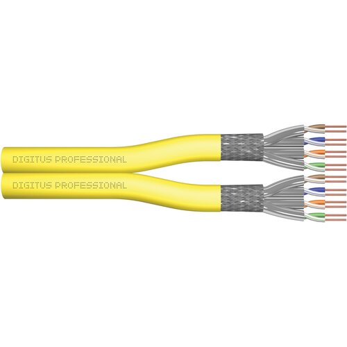 Digitus CAT 7A S /FTP, installation cable, 500 m, duplex, Dca-s1a d1 a1 , GHMT PVP certified Cijene