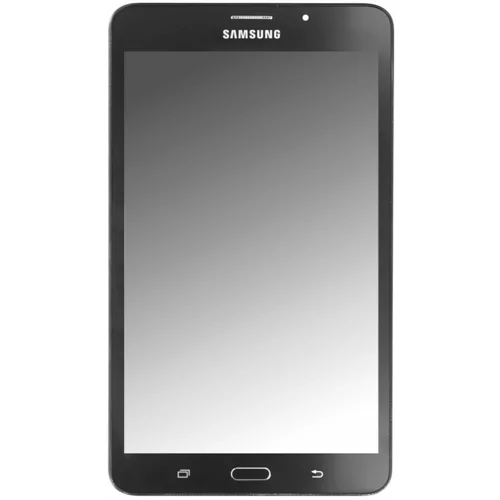 Samsung Steklo in LCD zaslon za Galaxy Tab A 7.0 (2016) / SM-T280 / SM-T285, originalno, črno
