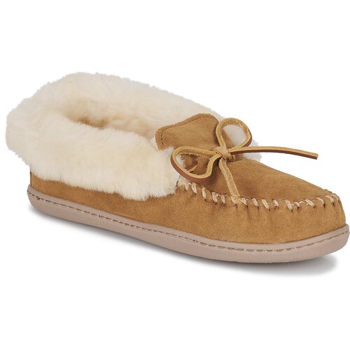 Minnetonka Nogavice ALPINE SHEEPSKIN MOC Kostanjeva Cene