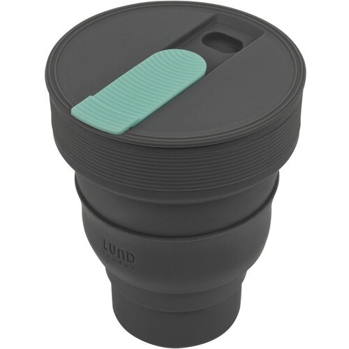Shumee LL-Zložljiva skodelica, siva, (21255300) Slike