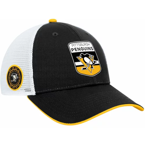 Drugo Pittsburgh Penguins 2023 Draft Authentic Pro Structured Trucker-Podium kapa