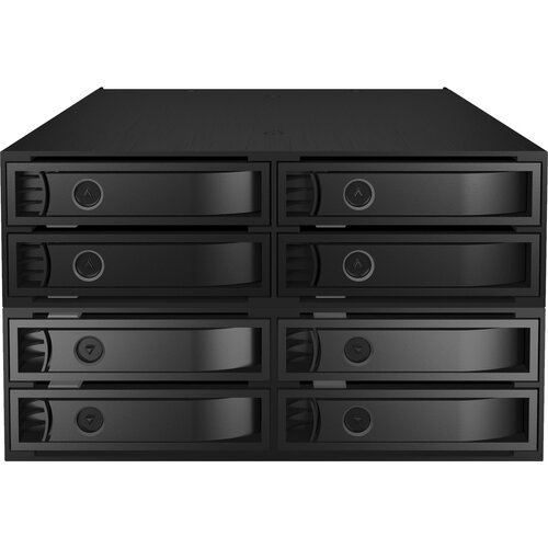 Icybox IB-2242U2K 4x 2,5 U.2 SSD Backplane Slike