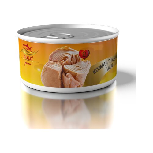 Gold Prima Tunjevina komadi u biljnom ulju, 170g Cene