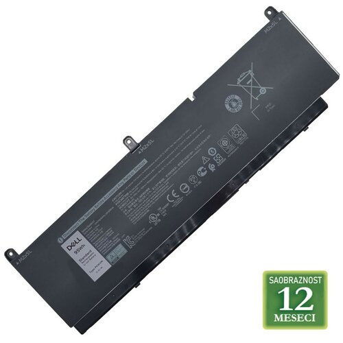  Baterija za laptop DELL P7760/PKWVM 11.4V 7922mAh/95Wh Slike